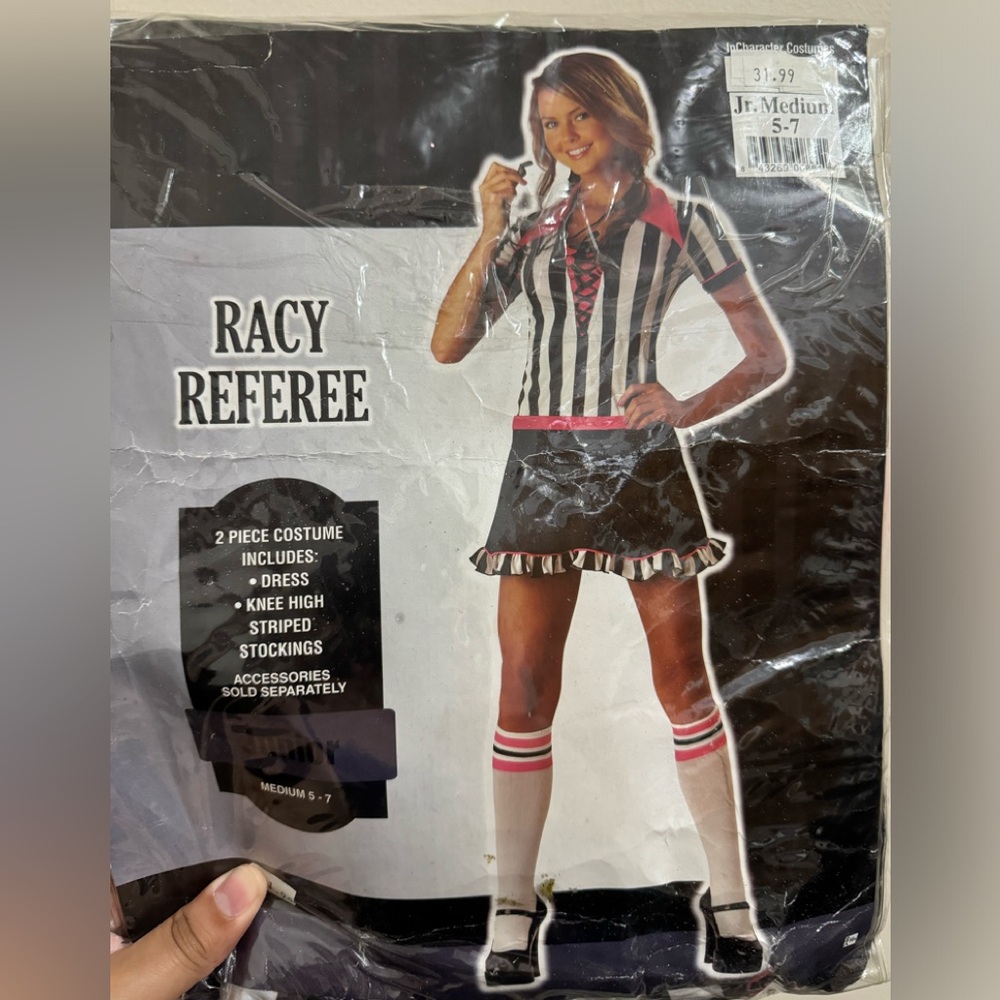 Halloween, Jr. Costume, Racy Referee